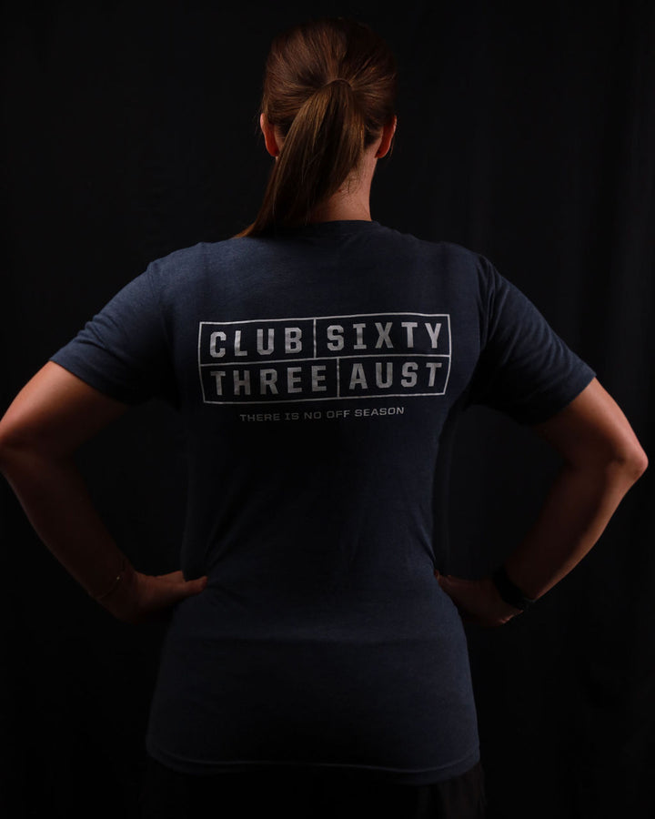 Unisex Tri-Blend T-Shirt: There Is No Off Season