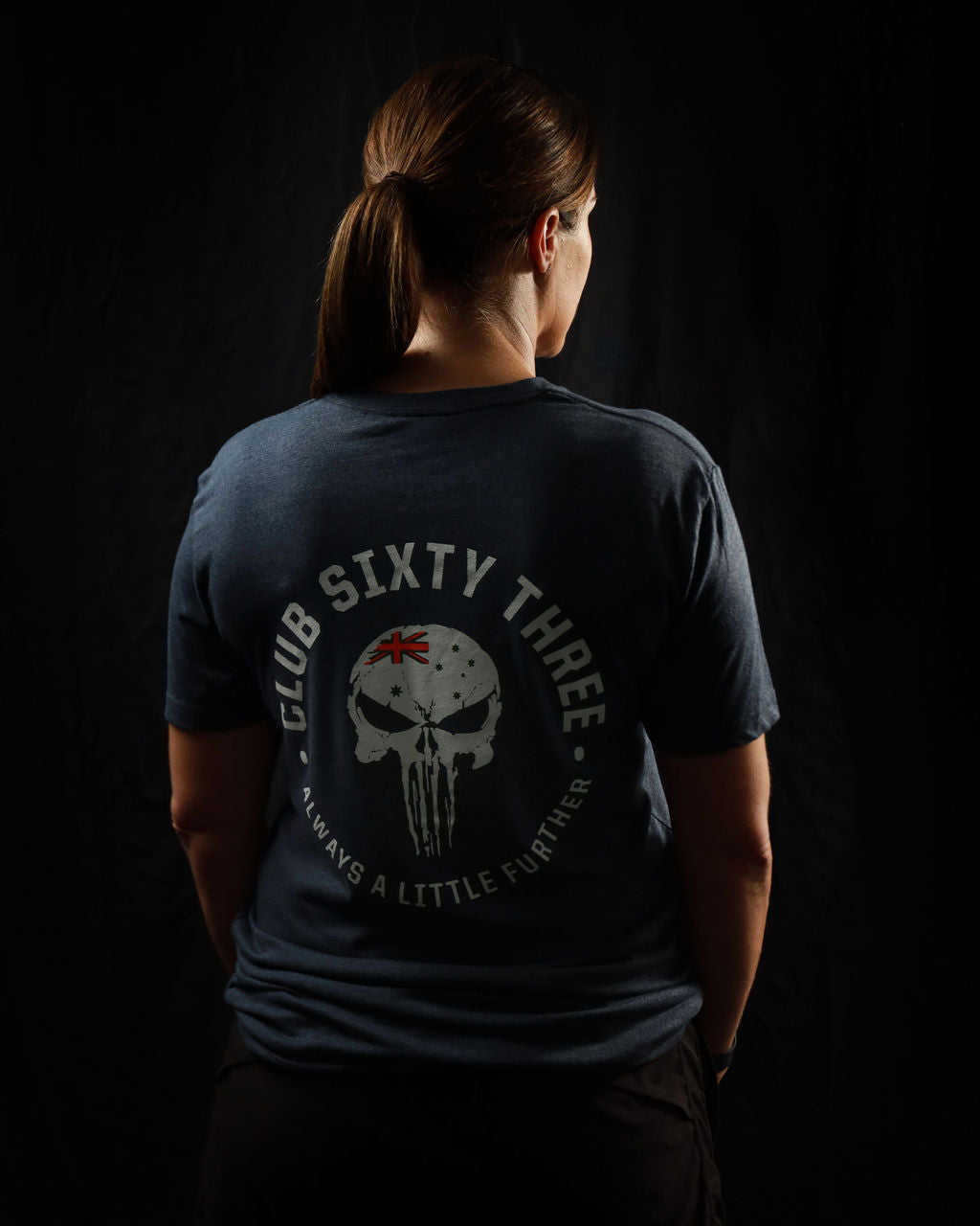 Unisex Tri-Blend T-Shirt: Punisher