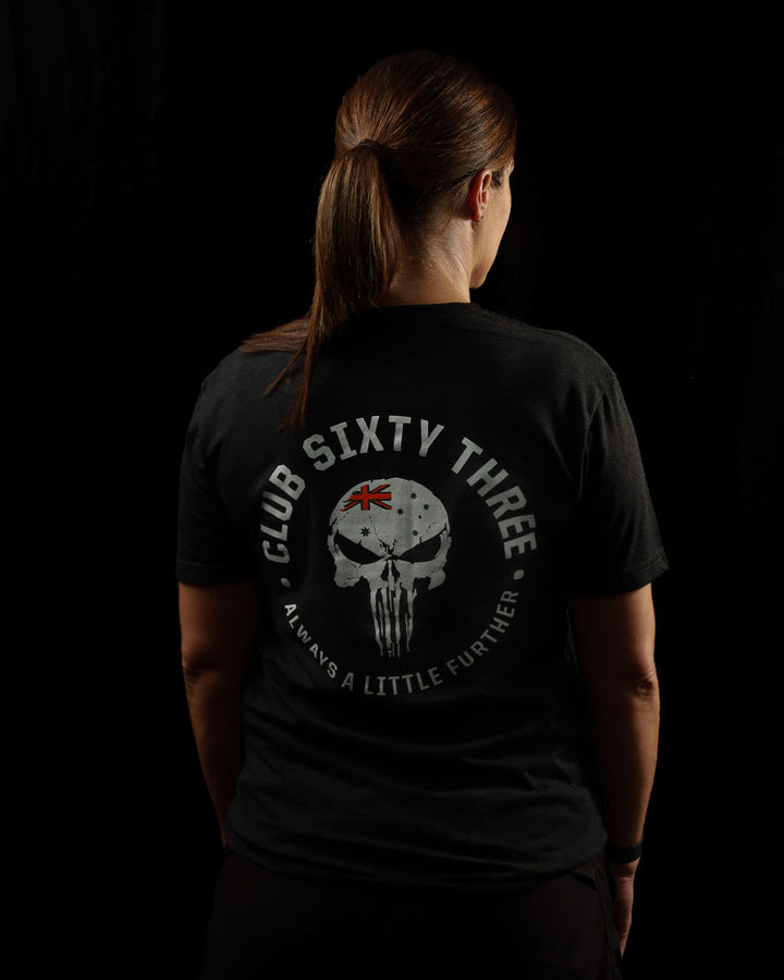 Unisex Tri-Blend T-Shirt: Punisher