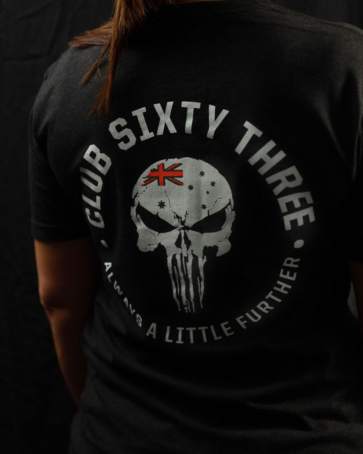 Unisex Tri-Blend T-Shirt: Punisher