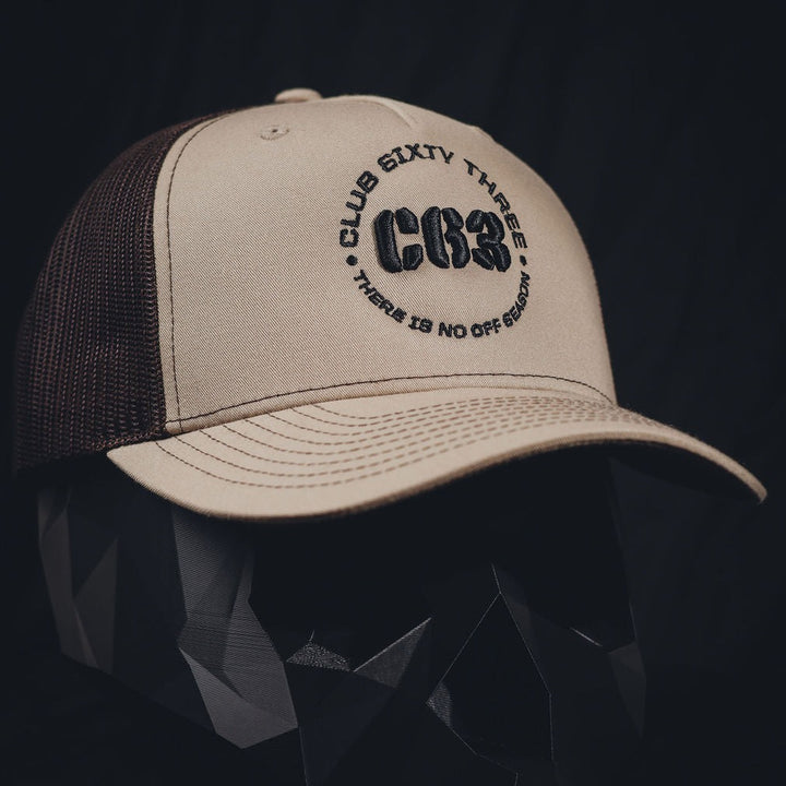 C63 Five Panel Trucker's Cap