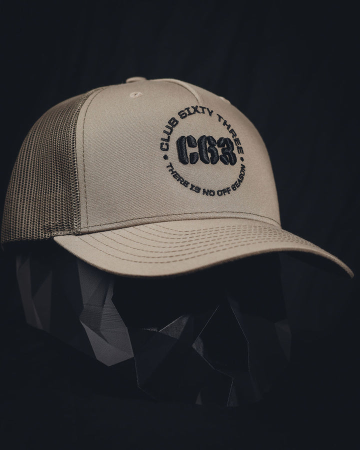 C63 Five Panel Trucker's Cap