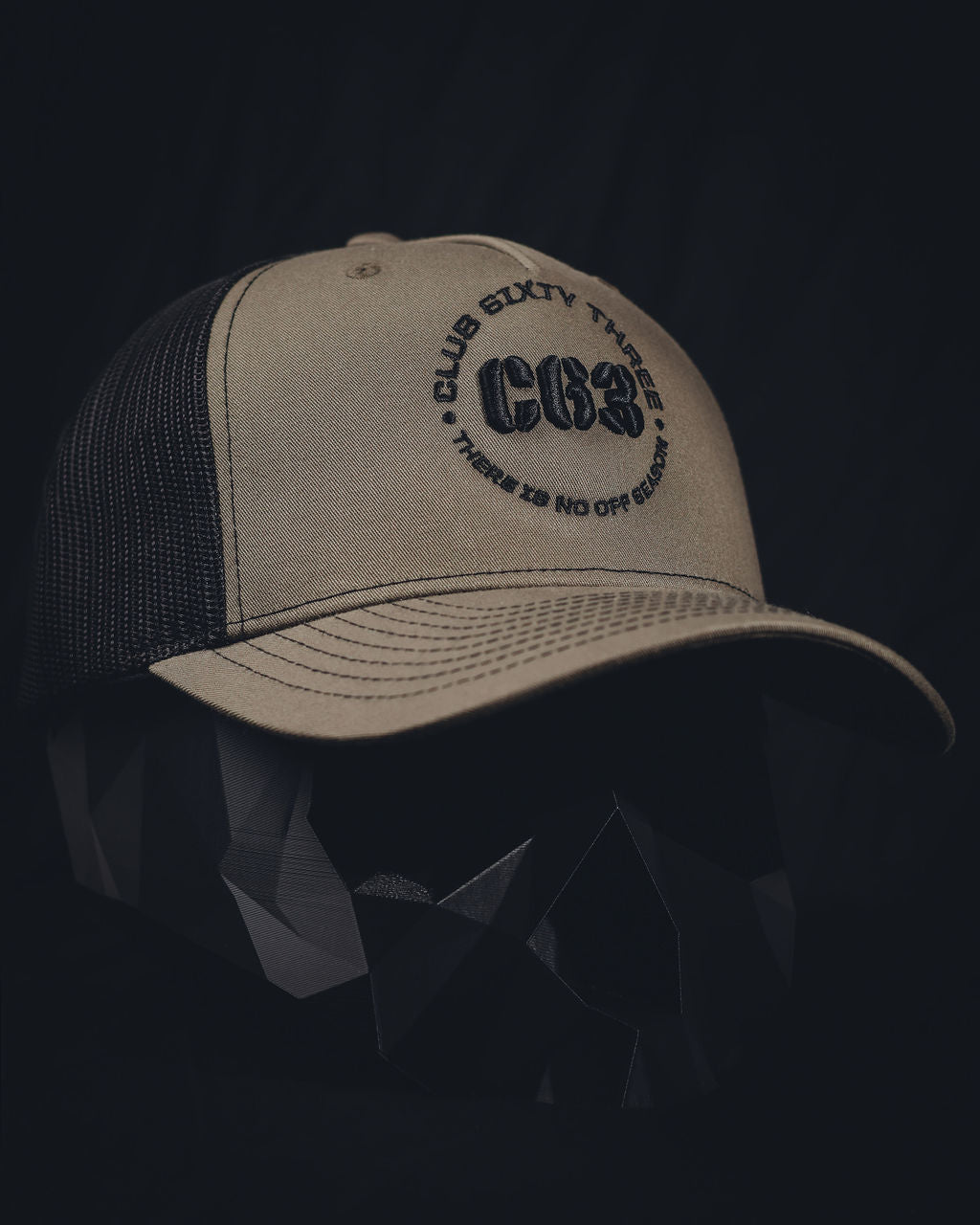 C63 Five Panel Trucker's Cap