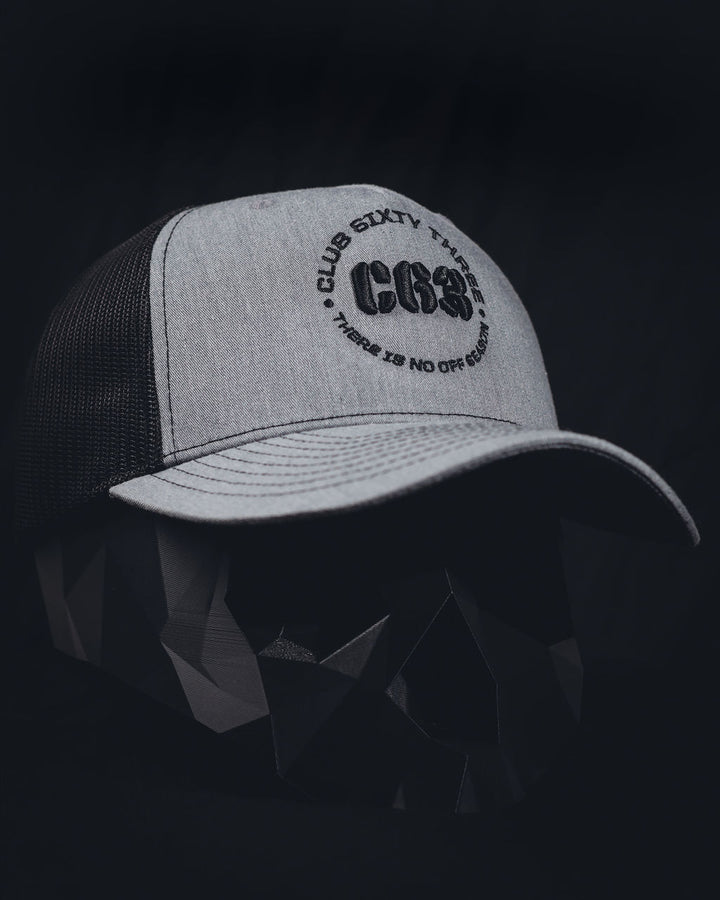 C63 Five Panel Trucker's Cap