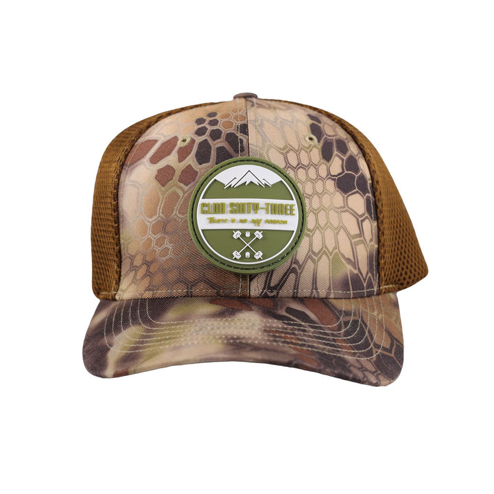 Richardson 855 Camo Airmesh R-Flex Cap